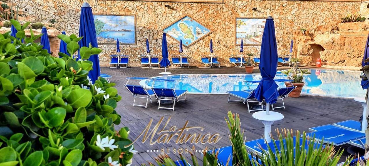 Hotel La Martinica Ficarazzi Exteriör bild