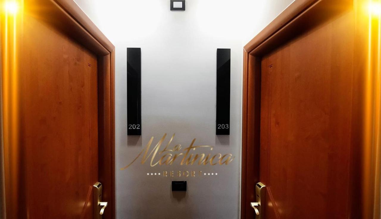 Hotel La Martinica Ficarazzi Exteriör bild