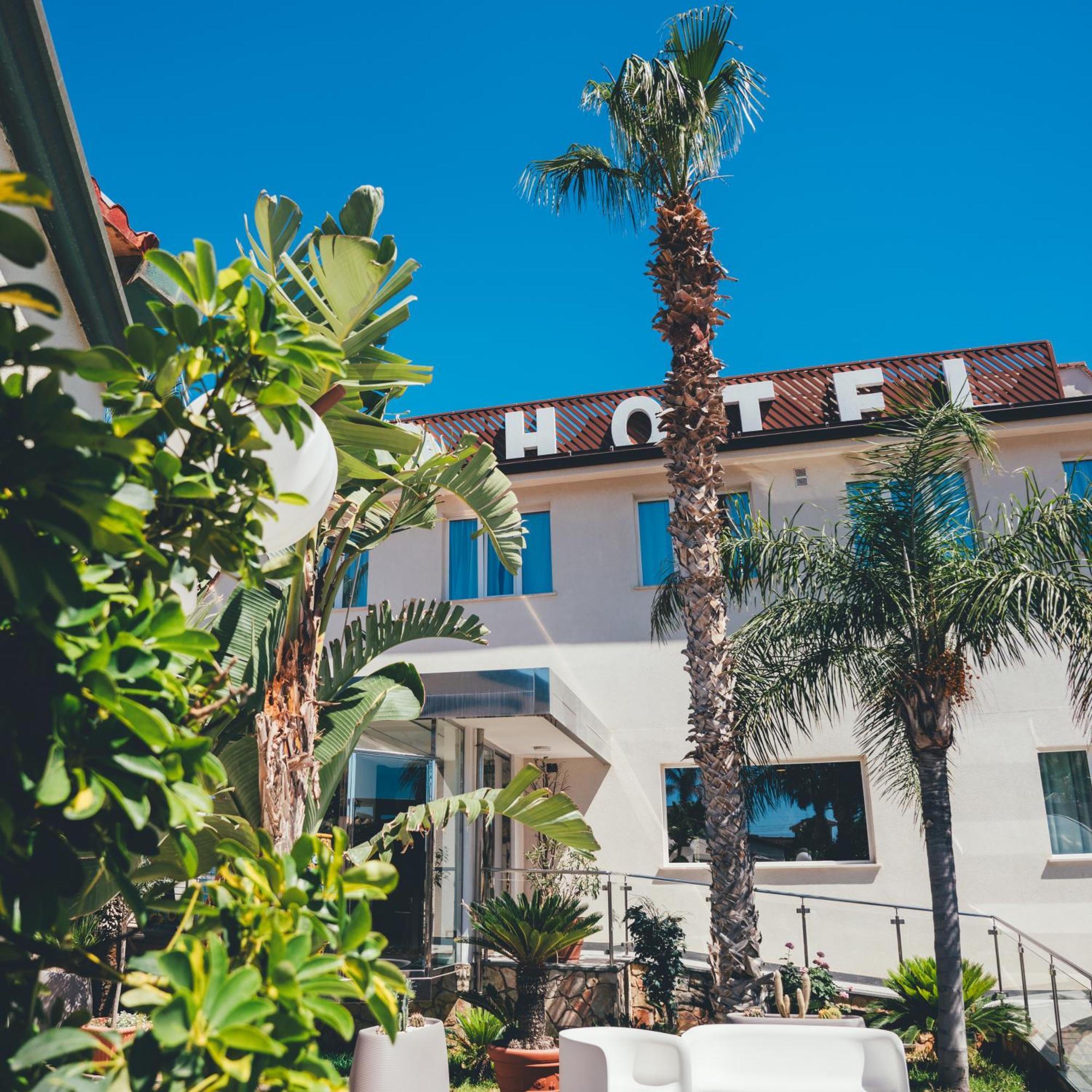 Hotel La Martinica Ficarazzi Exteriör bild